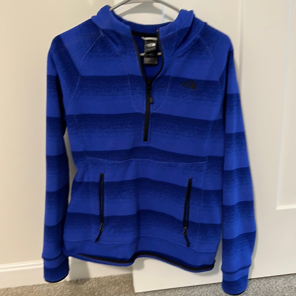 North Face Fleece Quarter Zip
